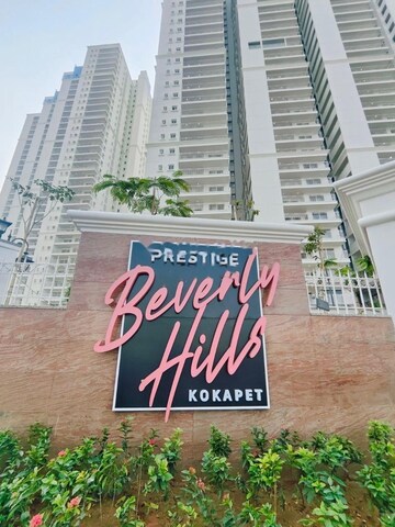 4 BHK Apartment – Exterior View View at Prestige Beverly Hills, Kokapet - for Sale