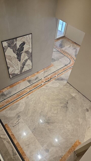 Building Lobby in 4 BHK Apartment at Prestige Beverly Hills, Kokapet – for Sale