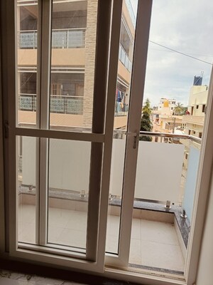 Building Lobby in 2 BHK Apartment at Sri Ravi Shiva Sai Nilaya, Yeshwanthpur – for Rent