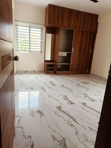 Bedroom in 2 BHK Apartment at Sri Ravi Shiva Sai Nilaya, Yeshwanthpur – for Rent