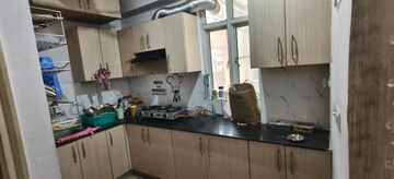 Kitchen in 2 BHK Apartment at Supertech Cape Town, Sector 74 – for Rent