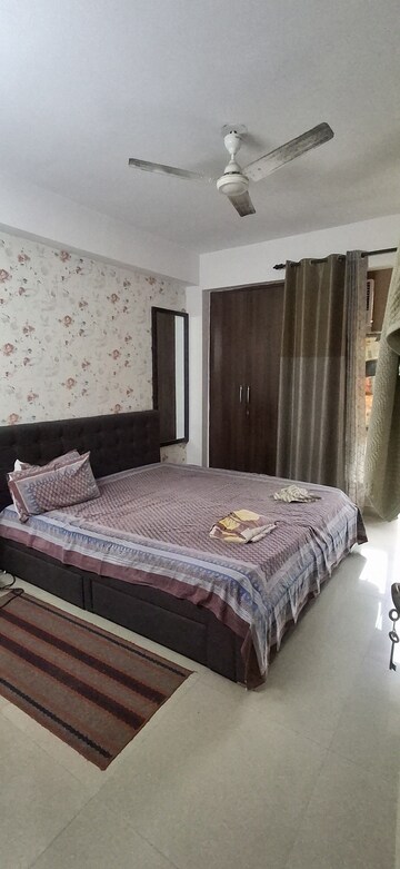 Balcony in 2 BHK Apartment at Supertech Cape Town, Sector 74 – for Rent