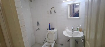 Bathroom in 2 BHK Apartment at Supertech Cape Town, Sector 74 – for Rent