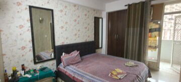Bedroom in 2 BHK Apartment at Supertech Cape Town, Sector 74 – for Rent