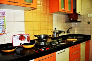Kitchen in  Pg at Airoli Sector 20 – for Rent