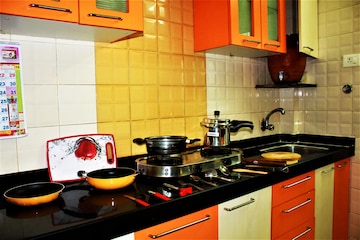 Kitchen in  Pg at Airoli Sector 20 – for Rent