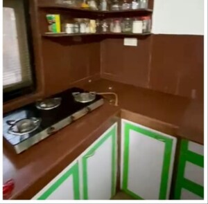 Kitchen in 3 BHK Apartment at Dakshina Park, Vile Parle West – for Sale