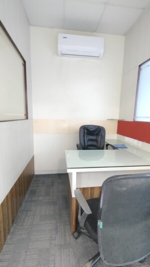  Office Space For Rent in New Technocity CHS, T.T.C. Industrial Area