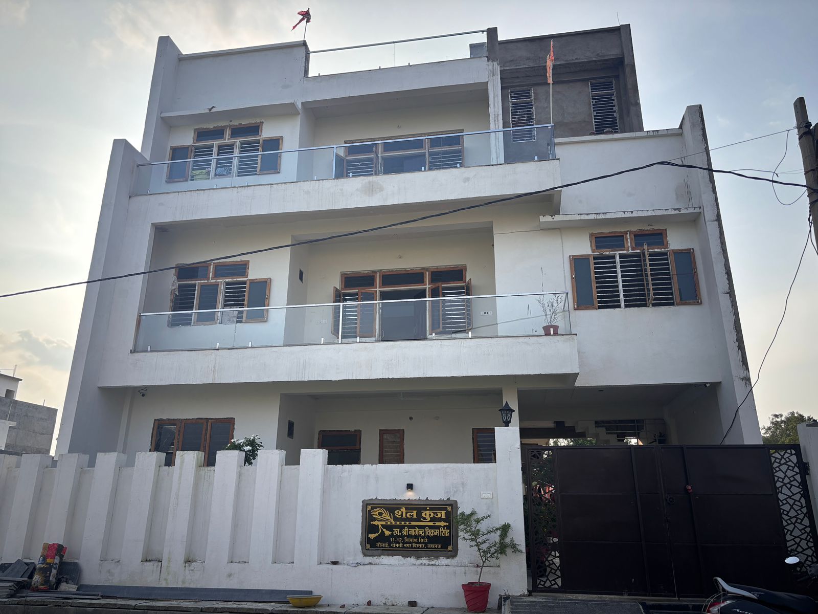 2 BHK Independent House For Rent in Gomti Nagar Vistar 