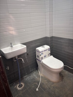 Bathroom in 2 BHK Independent House at Gomti Nagar – for Rent