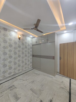 Living Room in 2.5 BHK Builder Floor at Rachna Double Story Apartment, Vaishali Sector 5 – for Sale