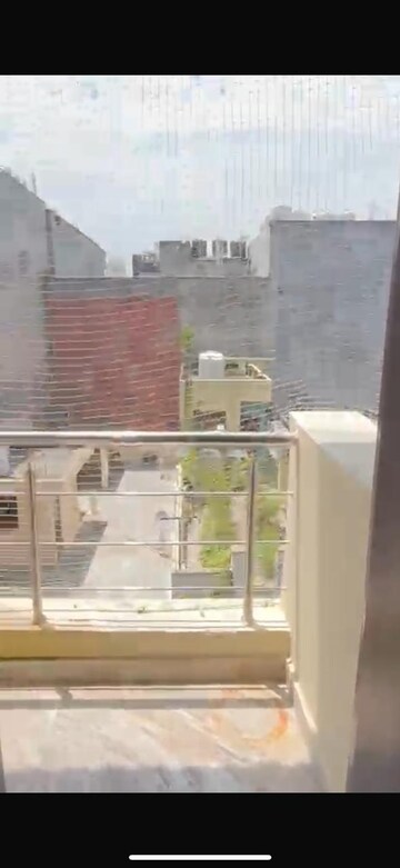 Balcony in 3 BHK Builder Floor at Chattarpur – for Rent