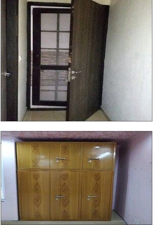 Kitchen in 2 BHK Apartment at Ajit Residency, Vikas Nagar – for Sale