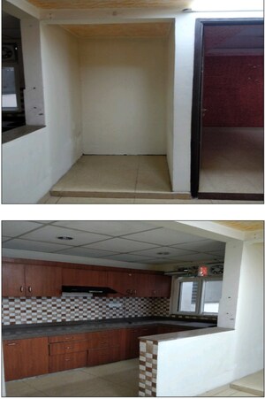 Kitchen in 2 BHK Apartment at Ajit Residency, Vikas Nagar – for Sale