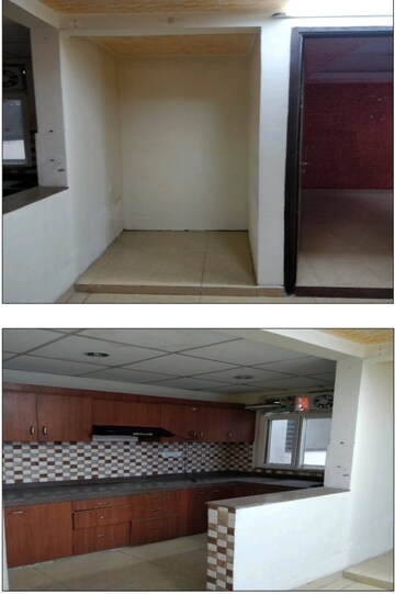 Kitchen in 2 BHK Apartment at Ajit Residency, Vikas Nagar – for Sale