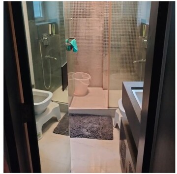 Bathroom in 2 BHK Apartment at Mittal Park, Juhu – for Sale