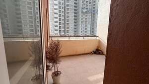 Balcony in 3 BHK Apartment at Myhna Maple, Varthur – for Rent
