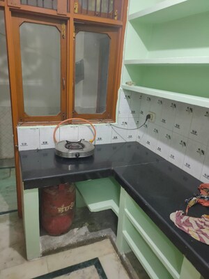 Kitchen in 1 BHK Independent House at Gomti Nagar – for Rent