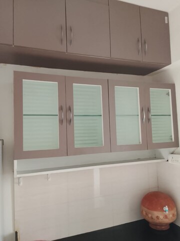 Furnished Amenities in 2 BHK Apartment at Pyramid Atlante, Tathawade – for Rent