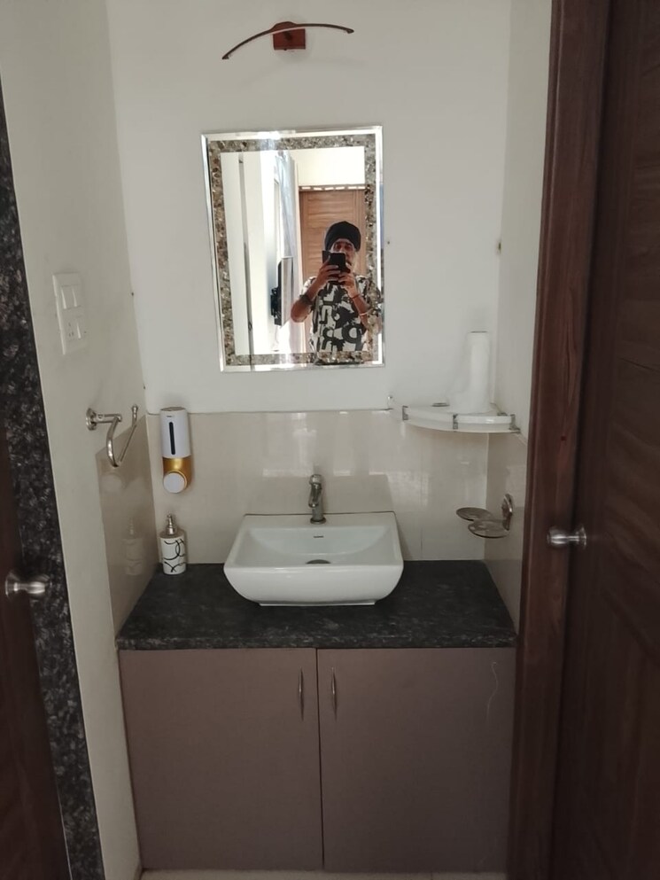 Bathroom, pyramid-atlante 2 Bedroom 587 Sq.Ft. Apartment In Tathawade Pune 9276200
