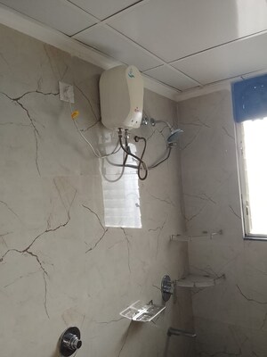 Bathroom in 2 BHK Apartment at Pyramid Atlante, Tathawade – for Rent