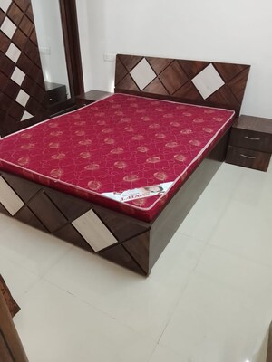 Bedroom in 2 BHK Apartment at Pyramid Atlante, Tathawade – for Rent