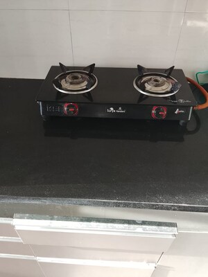 Furnished Amenities in 2 BHK Apartment at Pyramid Atlante, Tathawade – for Rent