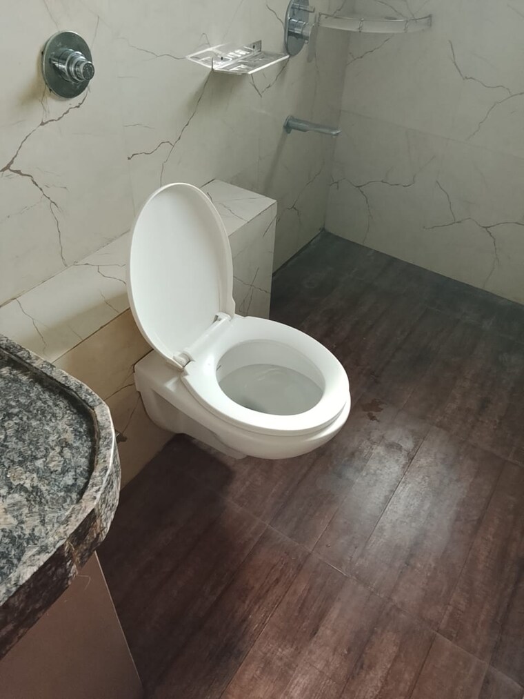 Bathroom, pyramid-atlante 2 Bedroom 587 Sq.Ft. Apartment In Tathawade Pune 9276200