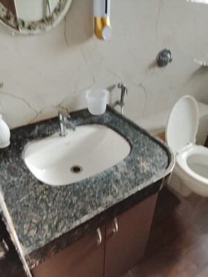 Bathroom in 2 BHK Apartment at Pyramid Atlante, Tathawade – for Rent