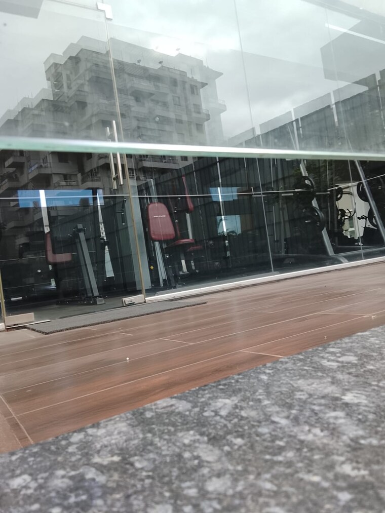 Gym, pyramid-atlante 2 Bedroom 587 Sq.Ft. Apartment In Tathawade Pune 9276200