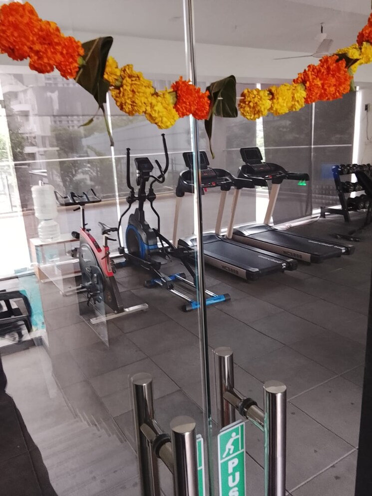 Gym, pyramid-atlante 2 Bedroom 587 Sq.Ft. Apartment In Tathawade Pune 9276200