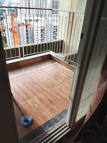 Balcony in 2 BHK Apartment at Pyramid Atlante, Tathawade – for Rent