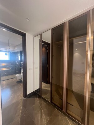 Building Lobby in 3 BHK Builder Floor at Sushant Lok I – for Rent