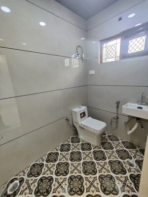 Bathroom in 2.5 BHK Builder Floor at Rachna Double Story Apartment, Vaishali Sector 5 – for Sale