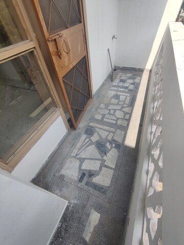 Balcony in 2.5 BHK Builder Floor at Rachna Double Story Apartment, Vaishali Sector 5 – for Sale