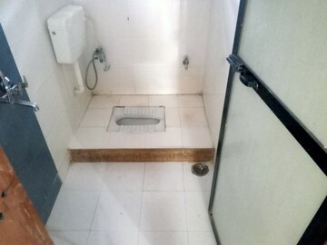 Bathroom in 1 BHK Apartment at Vrindavan CHS Kharghar, Kharghar – for Sale