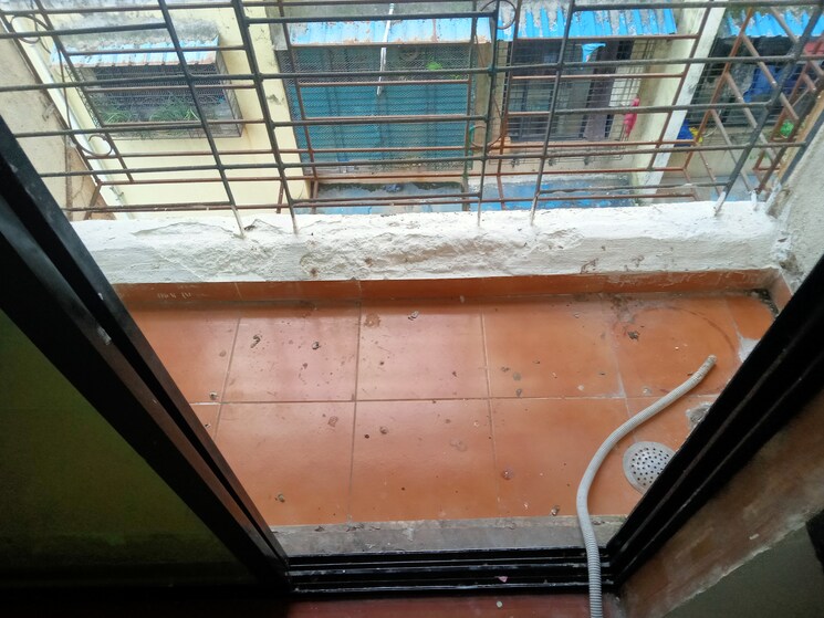 Balcony, vrindavan-chs-kharghar 1 Bedroom 688 Sq.Ft. Apartment In Kharghar Navi Mumbai 9276266