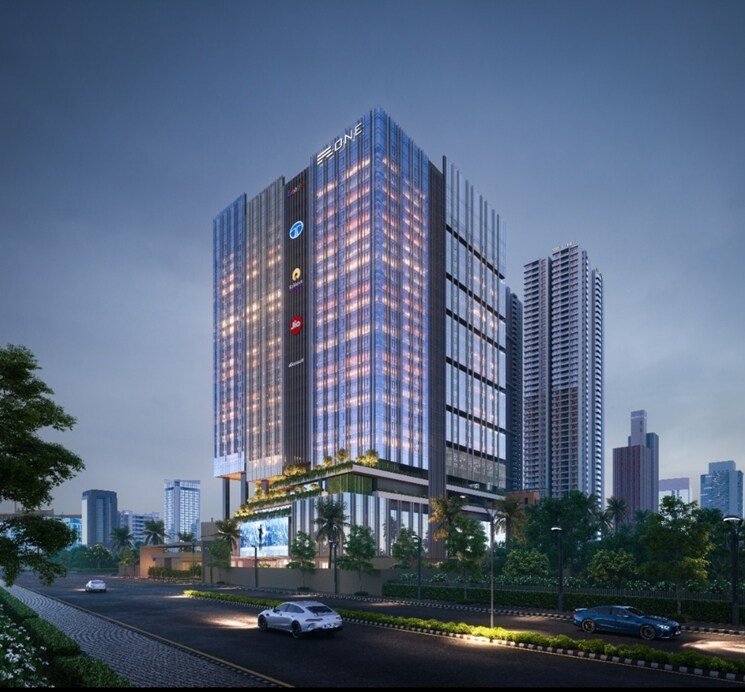 Exterior View, financial district Commercial Office Space 300 Sq.Ft. In Financial District Hyderabad 9276279