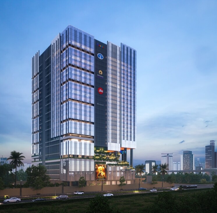 Exterior View, financial district Commercial Office Space 300 Sq.Ft. In Financial District Hyderabad 9276279