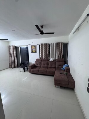 Living Room in 2 BHK Apartment at Bhandari 32 Pinewood Drive, Hinjewadi – for Rent
