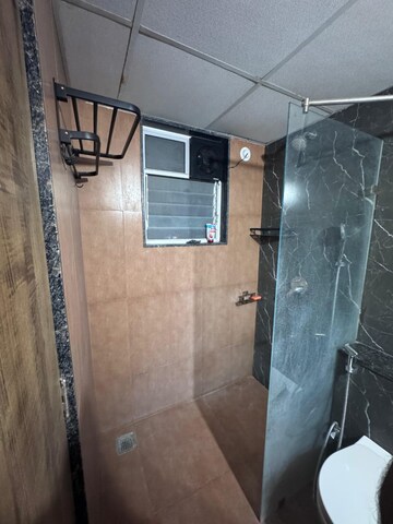Bathroom in 2 BHK Apartment at Bhandari 32 Pinewood Drive, Hinjewadi – for Rent