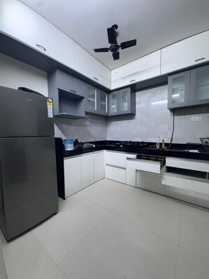 Kitchen in 2 BHK Apartment at Bhandari 32 Pinewood Drive, Hinjewadi – for Rent