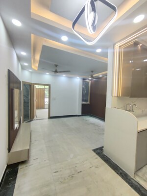 Living Room in 2.5 BHK Builder Floor at Rachna Double Story Apartment, Vaishali Sector 5 – for Sale