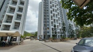 2 BHK Apartment – Exterior View View at Bhandari 32 Pinewood Drive, Hinjewadi - for Rent