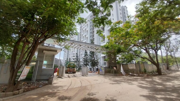 Exterior View, bhandari-32-pinewood-drive 2 Bedroom 726 Sq.Ft. Apartment In Hinjewadi Pune 9274075