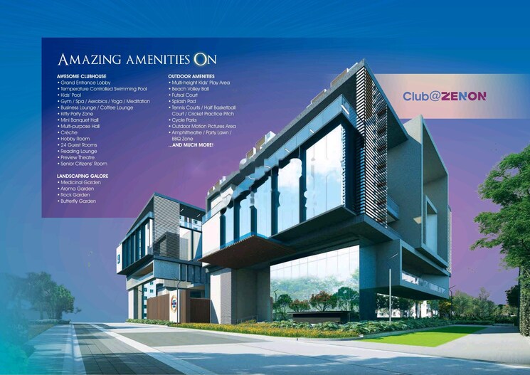 Exterior View, hallmark-treasor 3 Bedroom 1238 Sq.Ft. Apartment In Narsingi Hyderabad 9276259