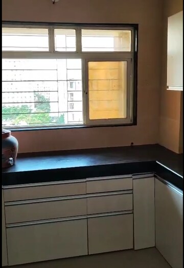 Kitchen in 1 BHK Apartment at Agarwal Paradise, Virar West – for Sale