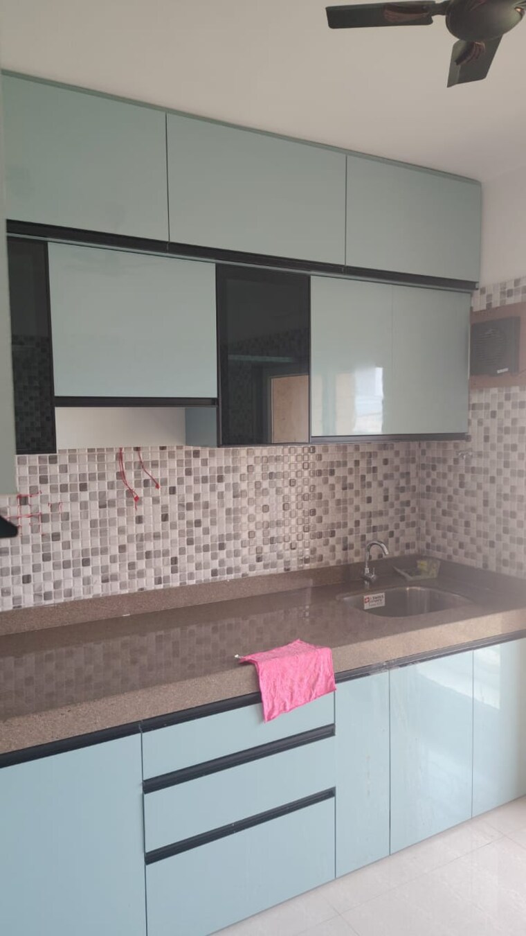 Kitchen, arihant-aarohi-phase-2 3 Bedroom 1100 Sq.Ft. Apartment In Kalyan Shilphata Road Thane 9276261