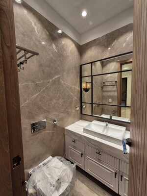 Kitchen in 4 BHK Builder Floor at South Extension ii – for Sale