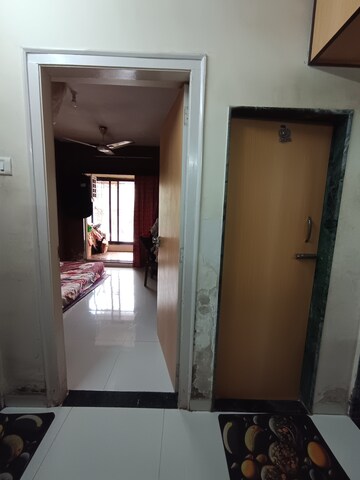 Building Lobby in 1 BHK Apartment at Bindra Marigold CHS, Andheri East – for Sale